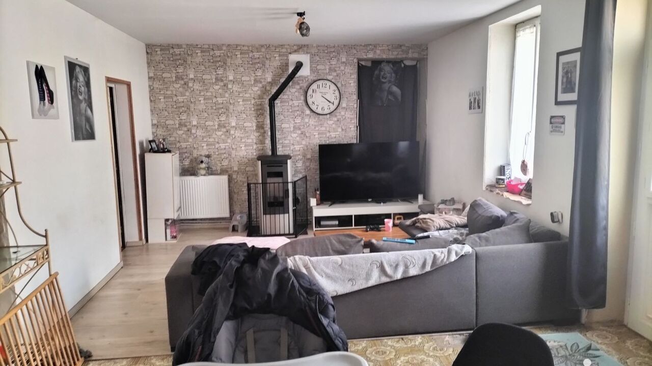 maison 4 pièces 90 m2 à vendre à Épinac (71360)