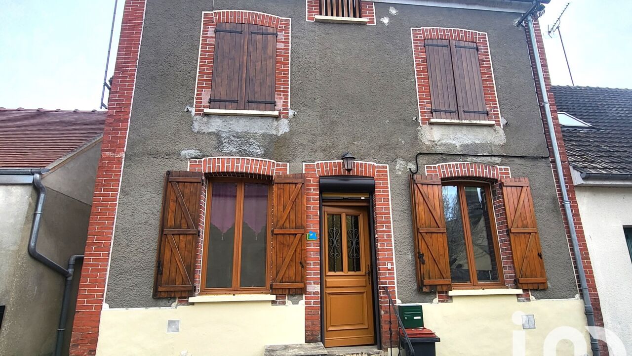 maison 4 pièces 89 m2 à vendre à Triguères (45220)