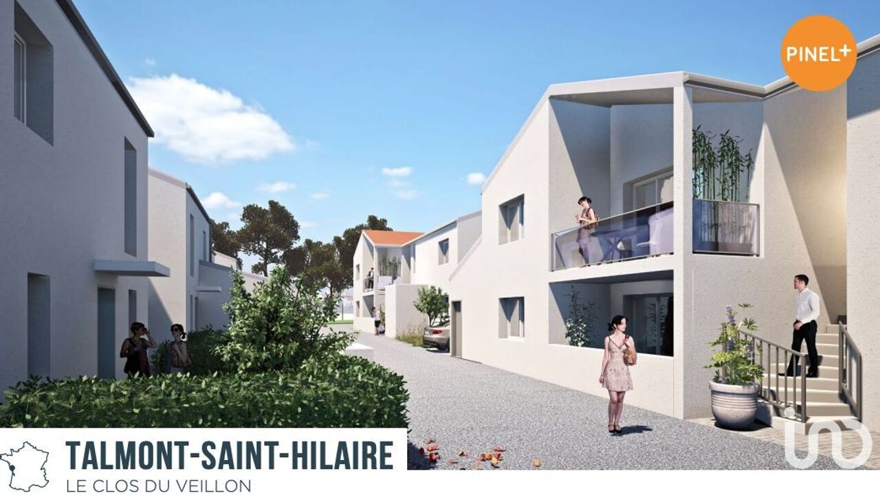 appartement 4 pièces 73 m2 à vendre à Talmont-Saint-Hilaire (85440)