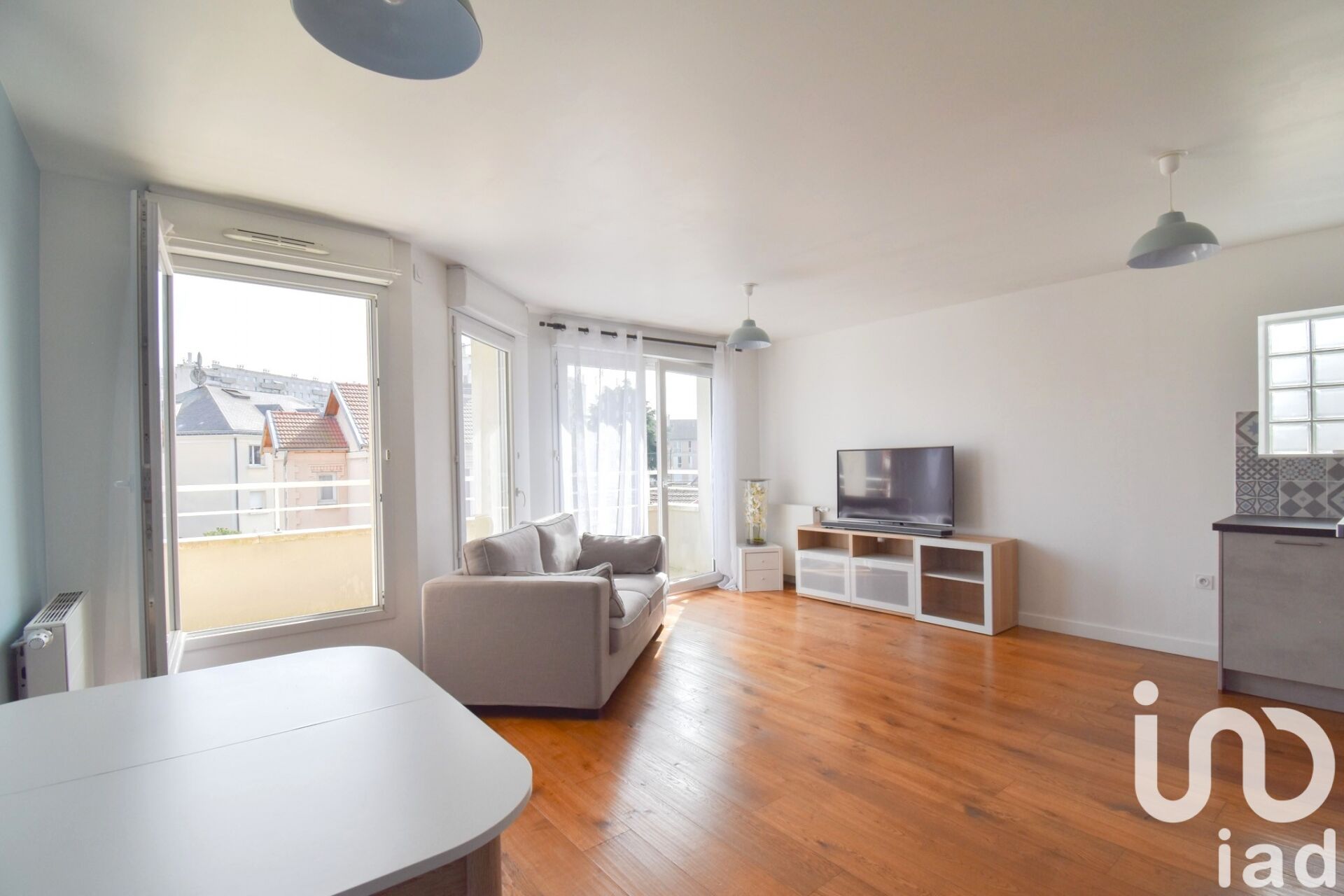 Appartement a louer gennevilliers - 3 pièce(s) - 55 m2 - Surfyn