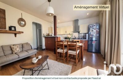 vente appartement 127 000 € à proximité de Périgny (94520)