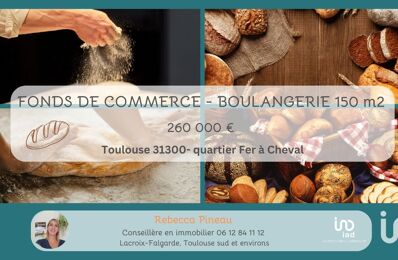 commerce  pièces 150 m2 à vendre à Toulouse (31300)