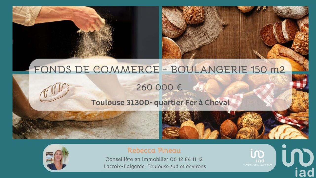 commerce  pièces 150 m2 à vendre à Toulouse (31300)
