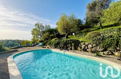 vente maison 949 000 € à proximité de La Roquette-sur-Siagne (06550)