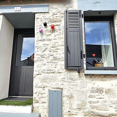 Maison 2 pièces 54 m²