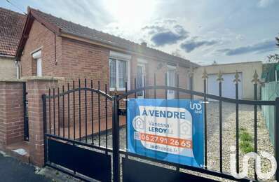 maison 2 pièces 55 m2 à vendre à Marquette-en-Ostrevant (59252)