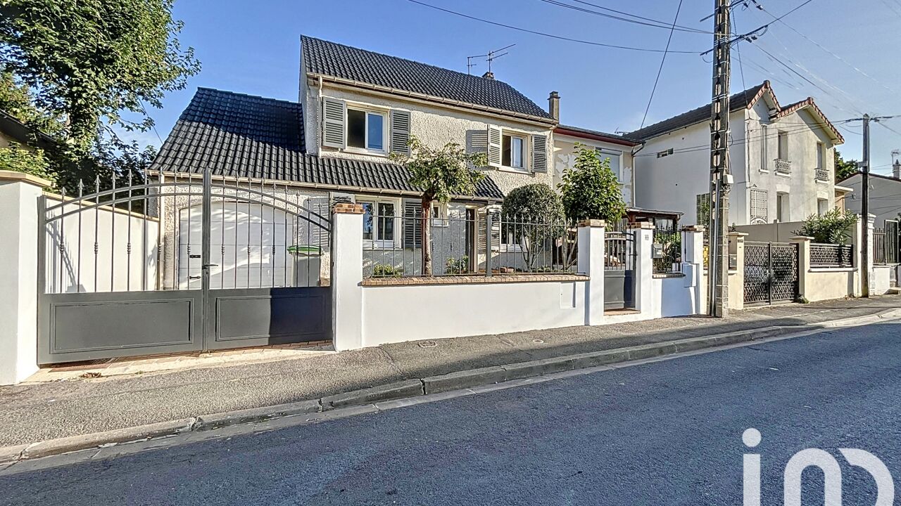 maison 5 pièces 105 m2 à vendre à Aulnay-sous-Bois (93600)