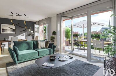 maison 4 pièces 90 m2 à vendre à Amiens (80000)