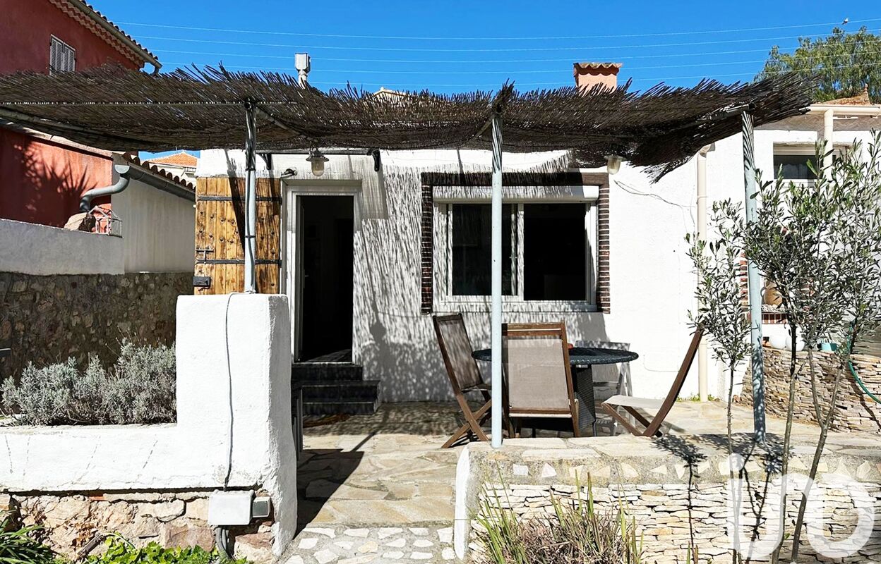 maison 2 pièces 40 m2 à vendre à Toulon (83100)