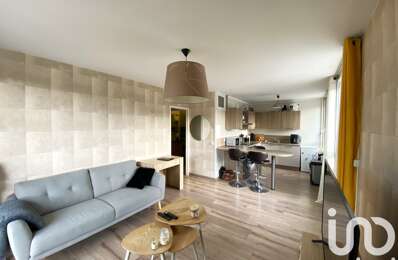 appartement 2 pièces 43 m2 à vendre à Déville-Lès-Rouen (76250)