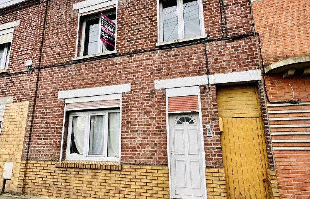 maison 4 pièces 87 m2 à vendre à Béthune (62400)