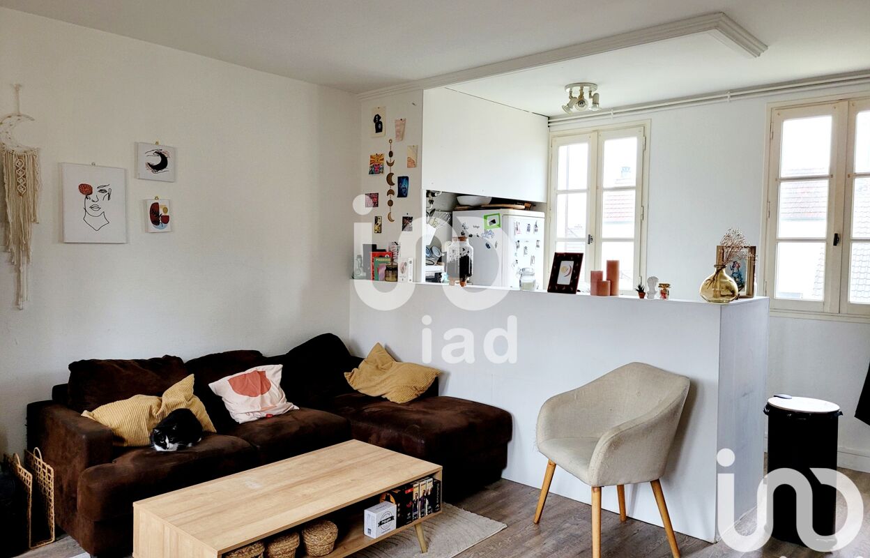 appartement 2 pièces 48 m2 à vendre à Dives-sur-Mer (14160)
