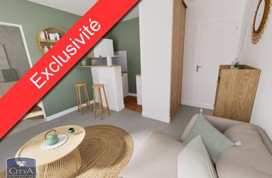 vente appartement 82 500 € à proximité de Naintré (86530)