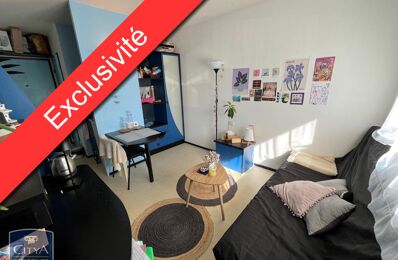 appartement 1 pièces 15 m2 à vendre à Poitiers (86000)