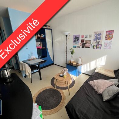 Appartement 1 pièce 15 m²