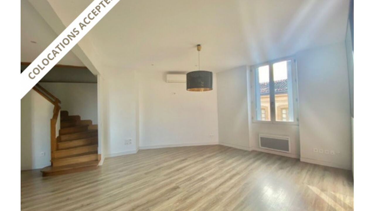 appartement 4 pièces 85 m2 à louer à Toulouse (31000)