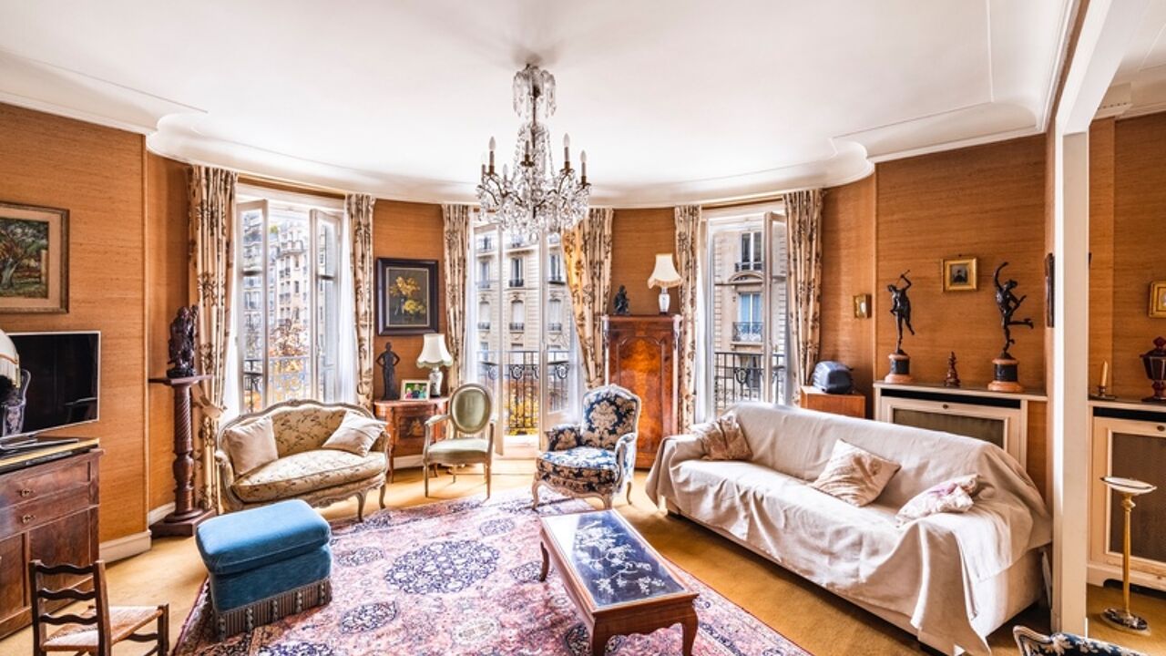 appartement 5 pièces 132 m2 à vendre à Paris 16 (75016)