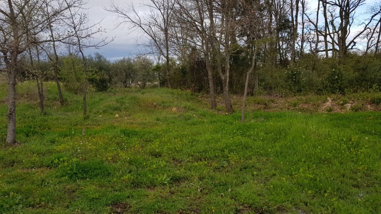 terrain  pièces 700 m2 à vendre à Vézénobres (30360)