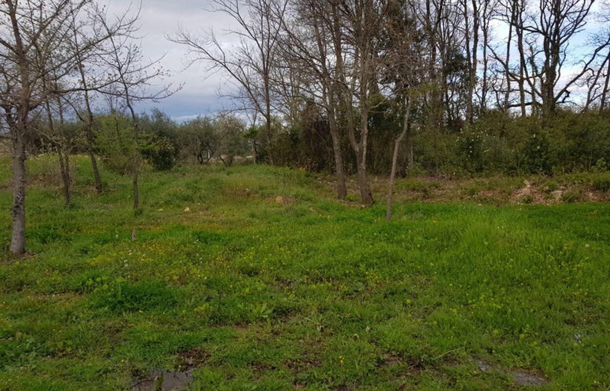 terrain  pièces 700 m2 à vendre à Vézénobres (30360)