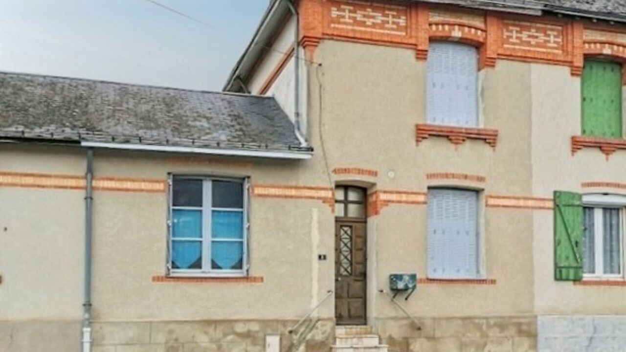 maison 3 pièces 76 m2 à vendre à Bessé-sur-Braye (72310)