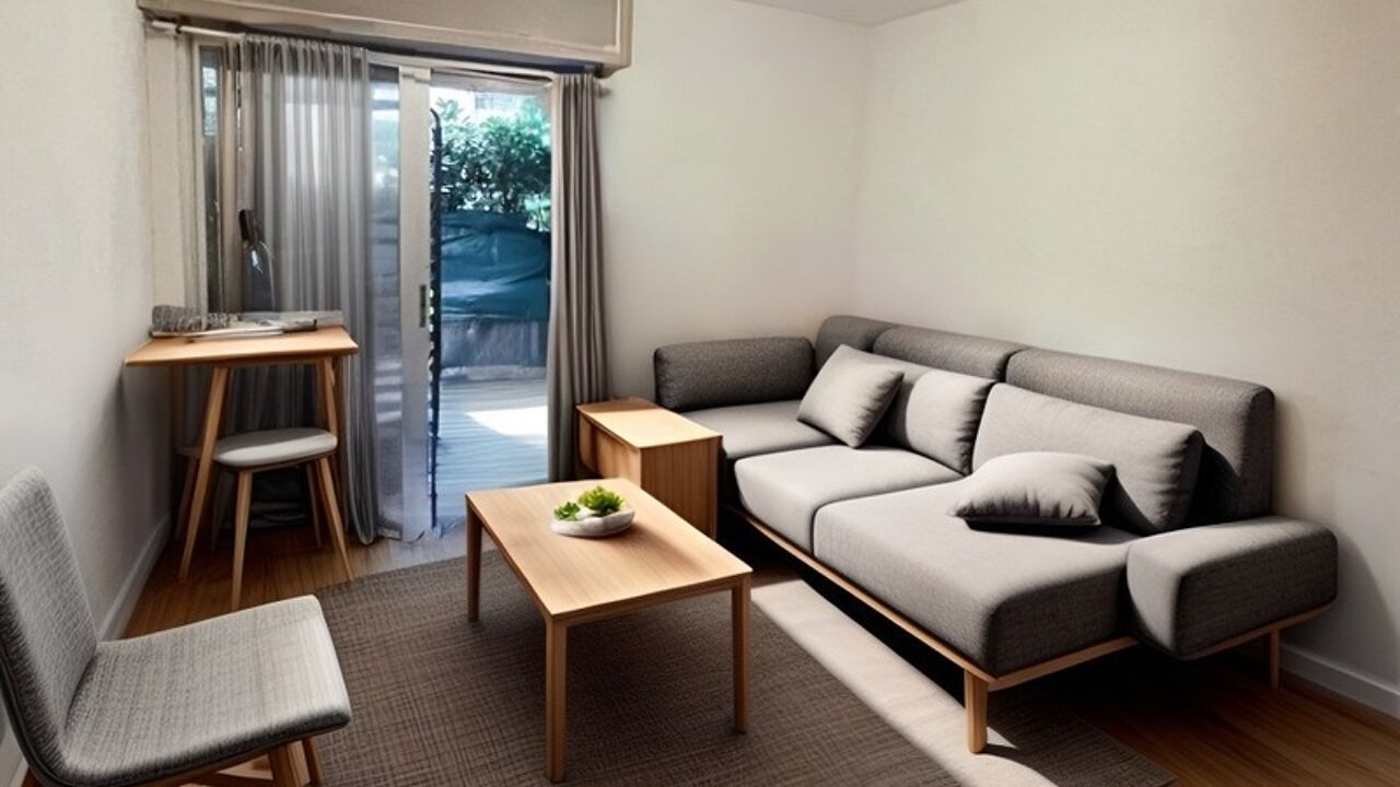 appartement 1 pièces 15 m2 à vendre à Montpellier (34000)