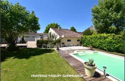 vente maison 215 000 € à proximité de Saint-Genis-de-Saintonge (17240)