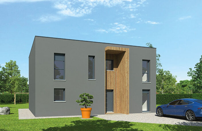 Vente maison à construire  Le Lion-d'Angers (49220) — photo 2