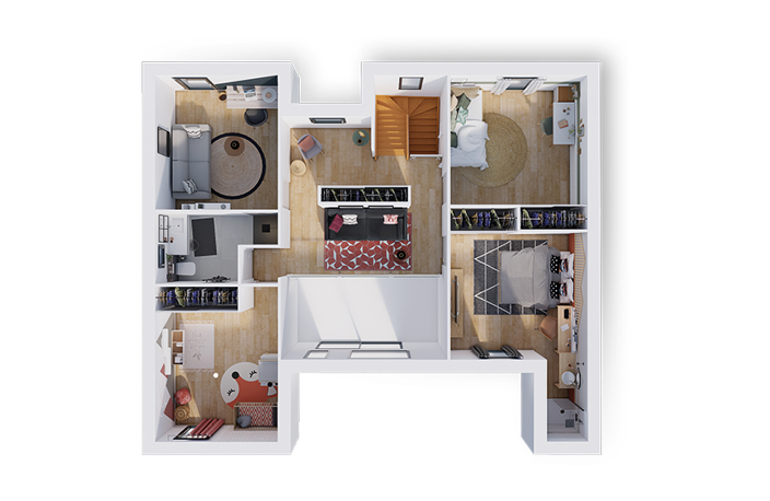 Vente maison à construire  Le Lion-d'Angers (49220) — photo 5