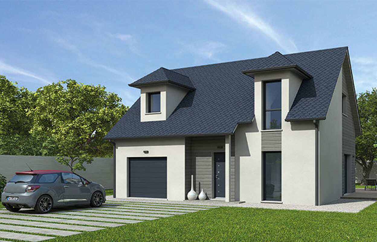 maison neuf  pièces 108 m2 à vendre à Seiches-sur-le-Loir (49140)
