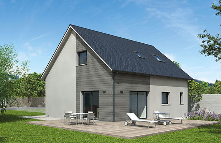 Vente maison à construire  Seiches-sur-le-Loir (49140) — photo 3