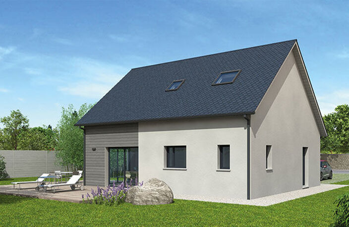 Vente maison à construire  Seiches-sur-le-Loir (49140) — photo 2