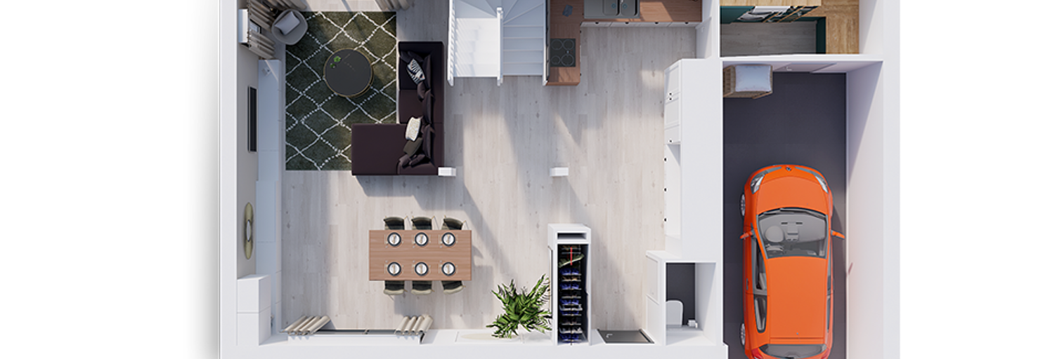 Maison  111 m² à vendre à Seiches-sur-le-Loir (49140)