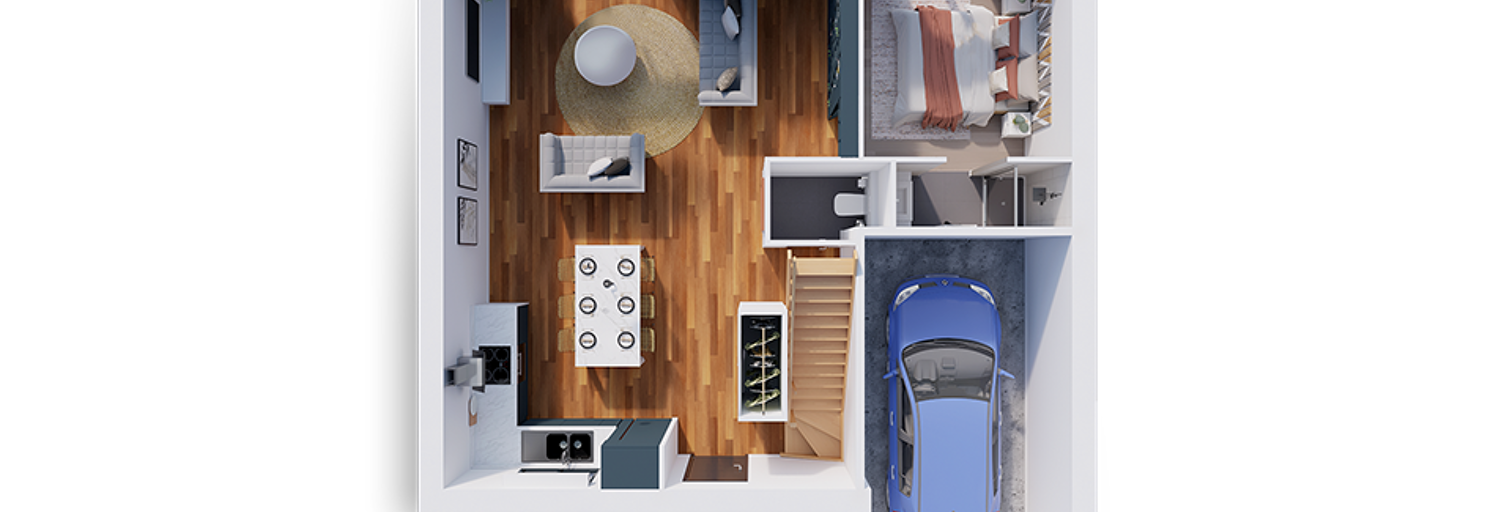 Maison  70 m² à vendre à Trélazé (49800)