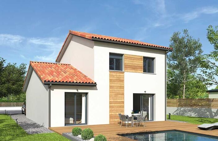 Vente maison à construire  Trélazé (49800) — photo 4