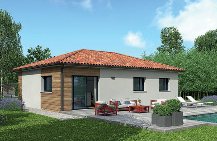 Vente maison à construire  Segré-en-Anjou Bleu (49500) — photo 4