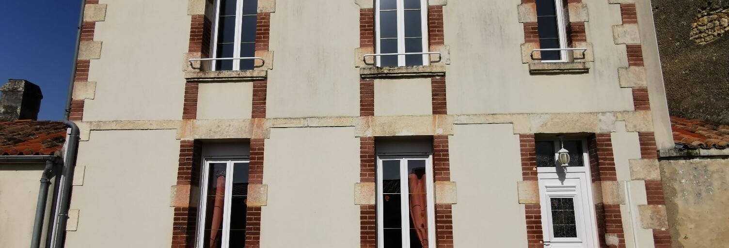 Maison 4 Pièces 96 m² à vendre à Le Gué-de-Velluire (85770)