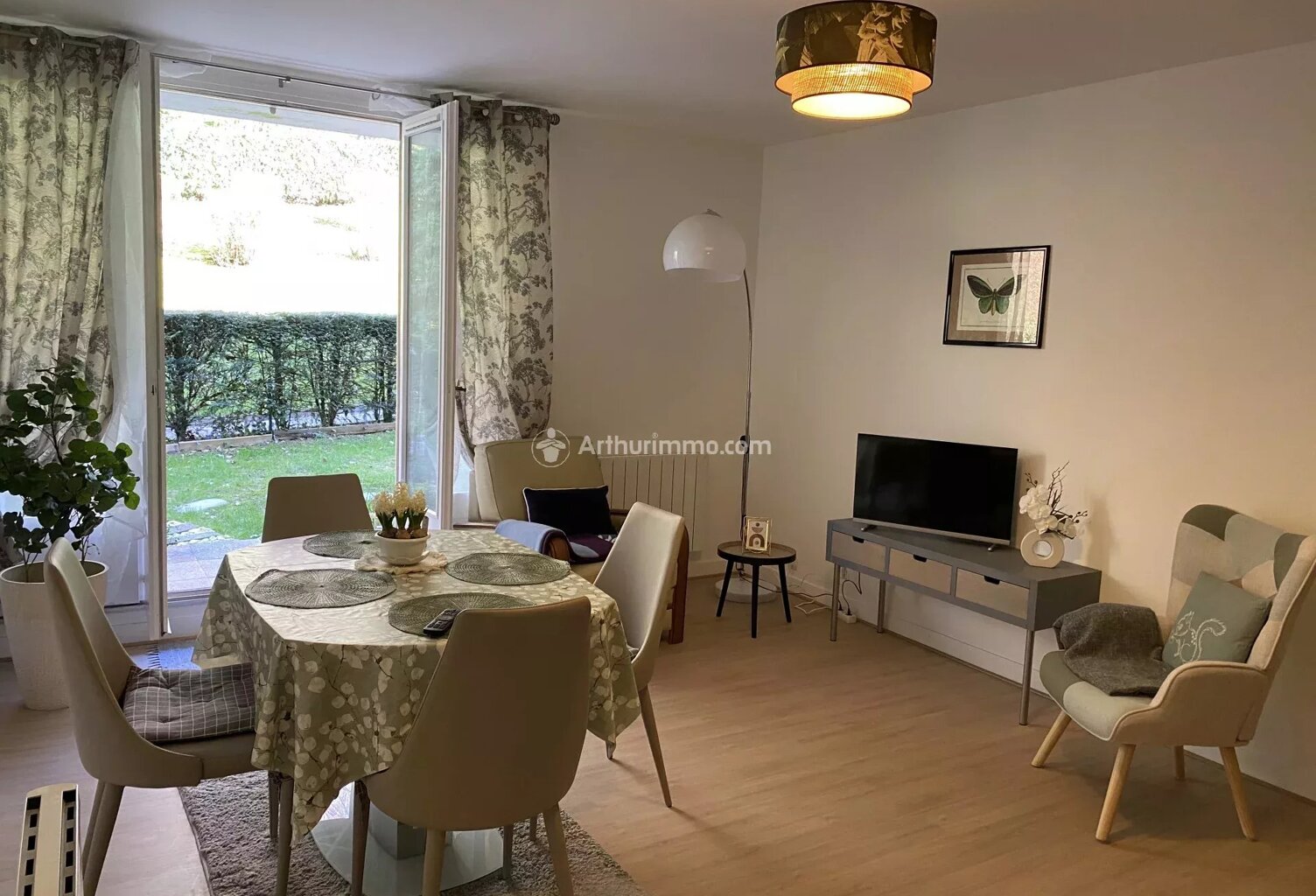 HAMEAUX PARC DES THERMES – T2 de 48m² avec parking — photo 1