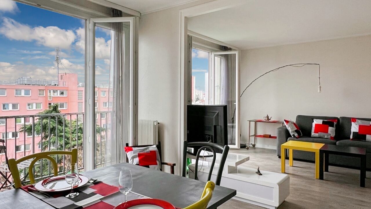 appartement 3 pièces 56 m2 à vendre à Ivry-sur-Seine (94200)