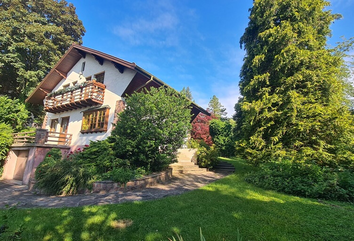 Au cœur de Dornach : Maison 140m² sur 20.50 ares  — photo 1