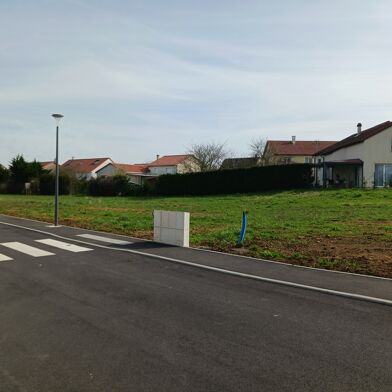 Terrain 579 m²