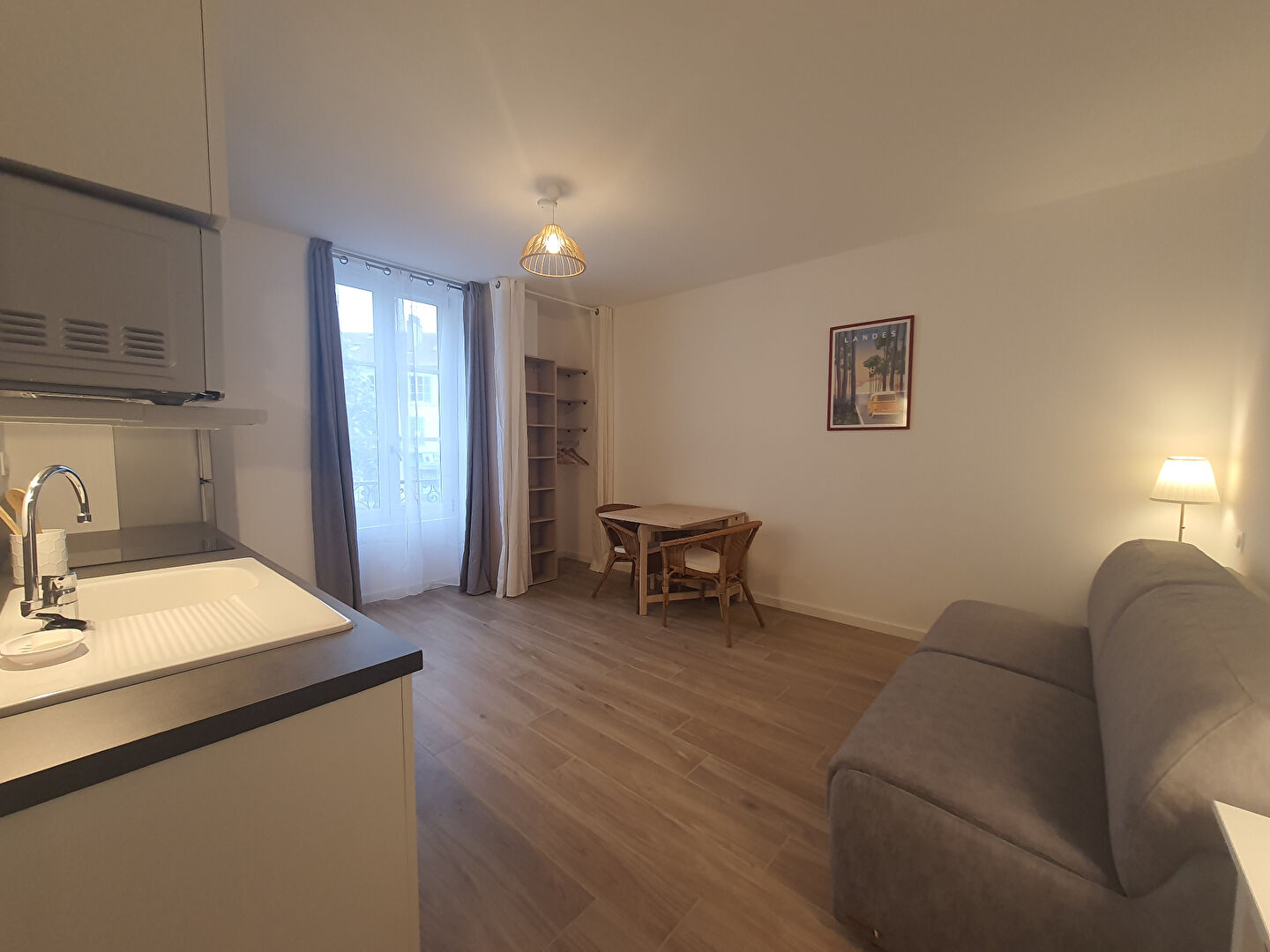 Appartement 1 pièces  à louer Pau 64000