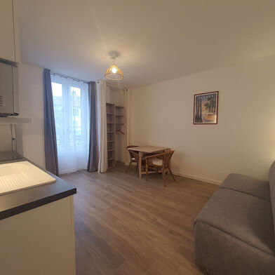 Appartement 1 pièce 26 m²