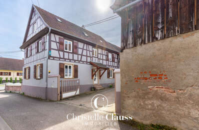 vente maison 451 500 € à proximité de Boofzheim (67860)