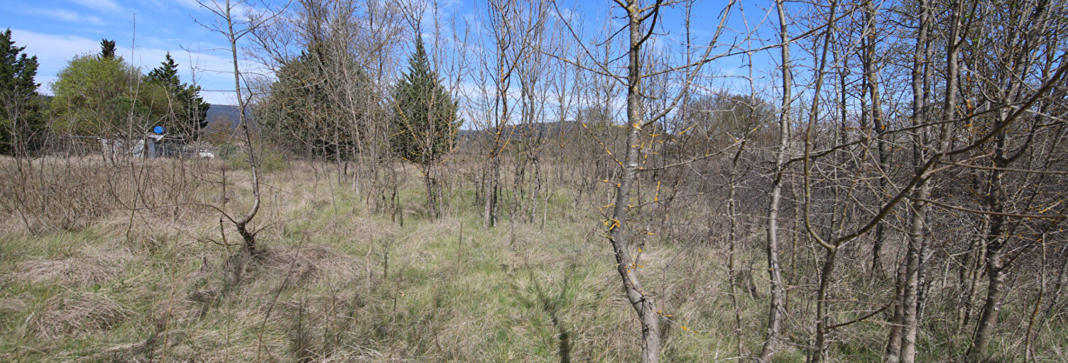 Terrain  1437 m² à vendre à Rocbaron (83136)