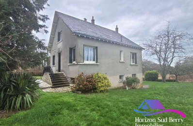 vente maison 77 700 € à proximité de Crozon-sur-Vauvre (36140)