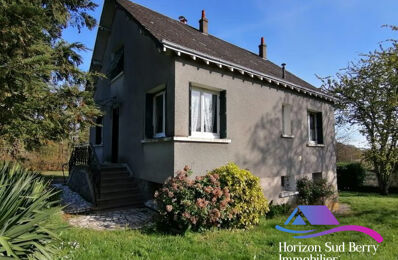 vente maison 77 700 € à proximité de Saint-Sébastien (23160)