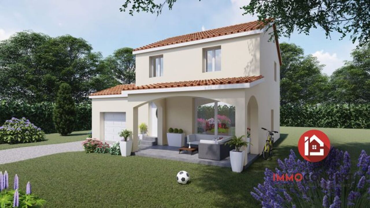 maison 4 pièces 80 m2 à vendre à Laudun-l'Ardoise (30290)