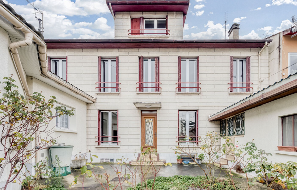 maison 6 pièces 112 m2 à vendre à Champigny-sur-Marne (94500)