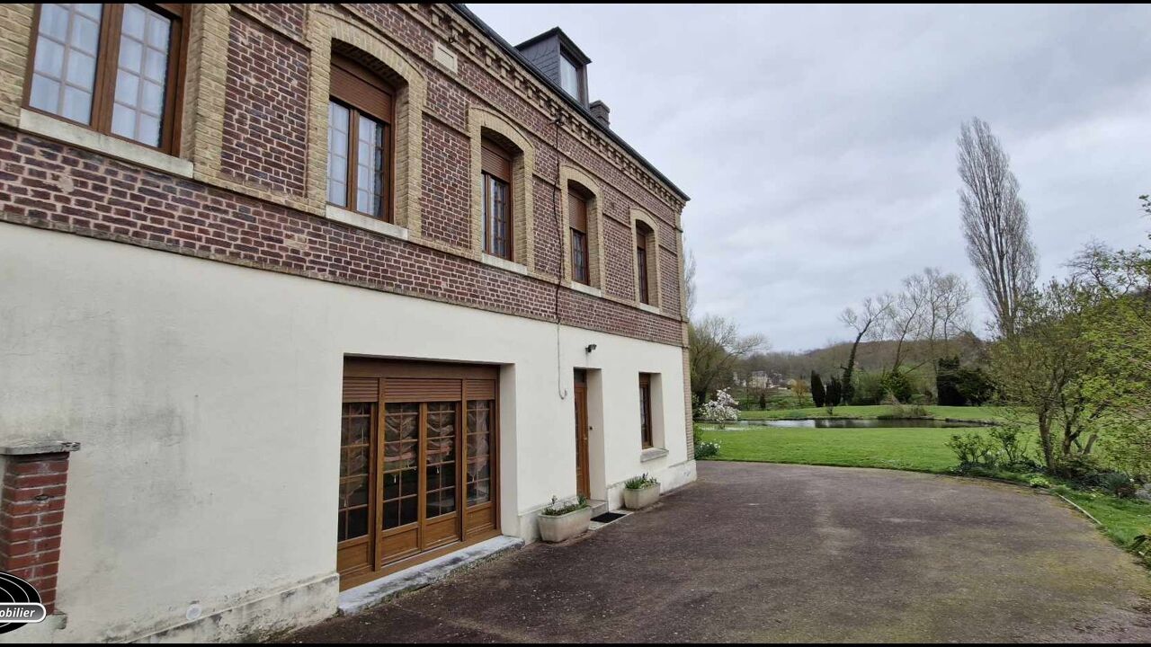 maison 8 pièces 200 m2 à vendre à Saint-Martin-du-Manoir (76290)