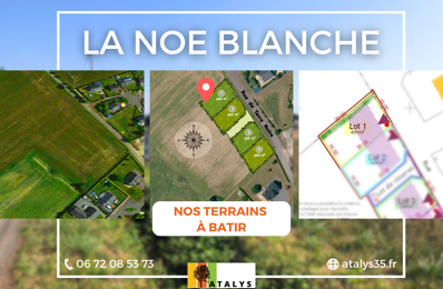 construire terrain 39 990 € à proximité de Bourg-des-Comptes (35890)